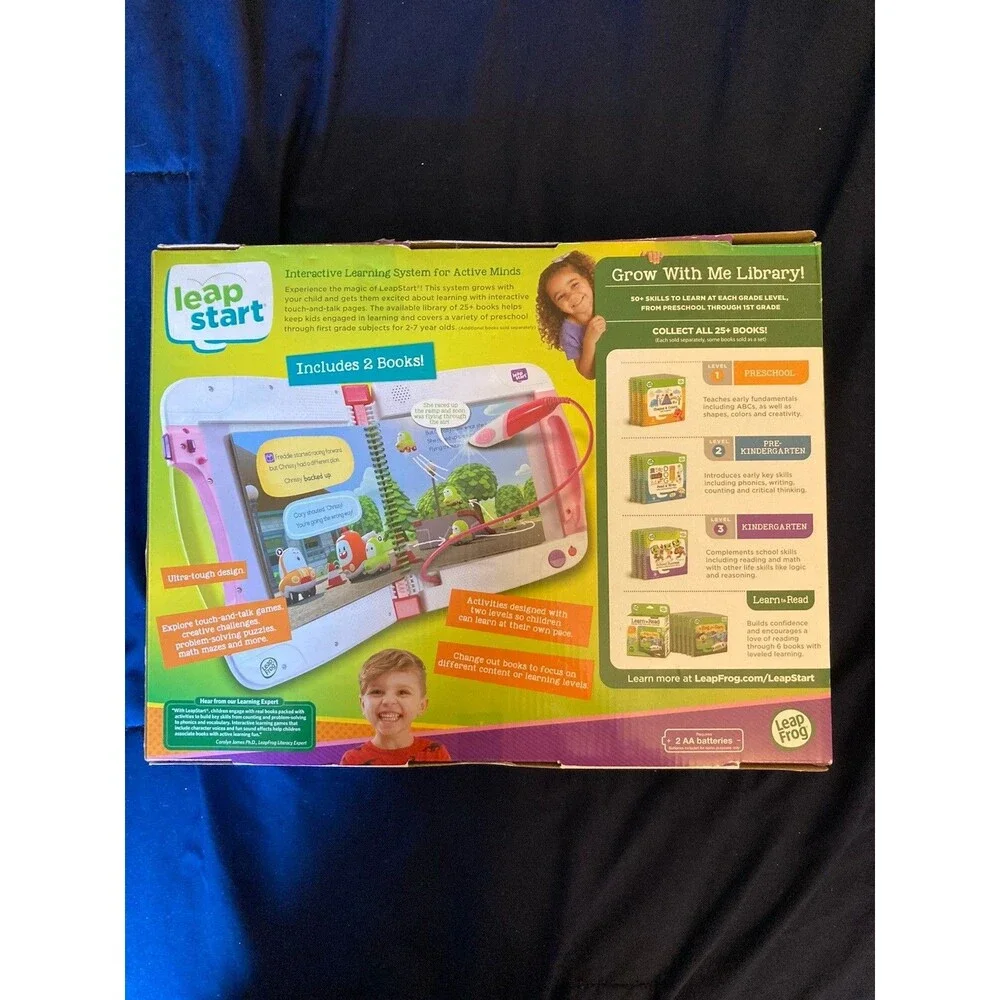 LeapFrog LeapStart 3D Interactive Learning System (Includes Only 1 Booklet)
